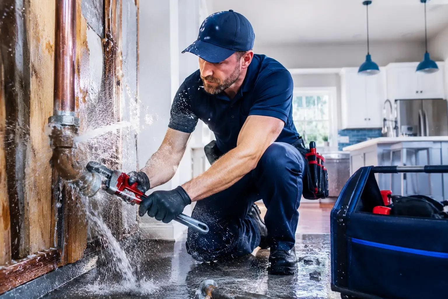 Local emergency pipe repair professionals in Seville, FL